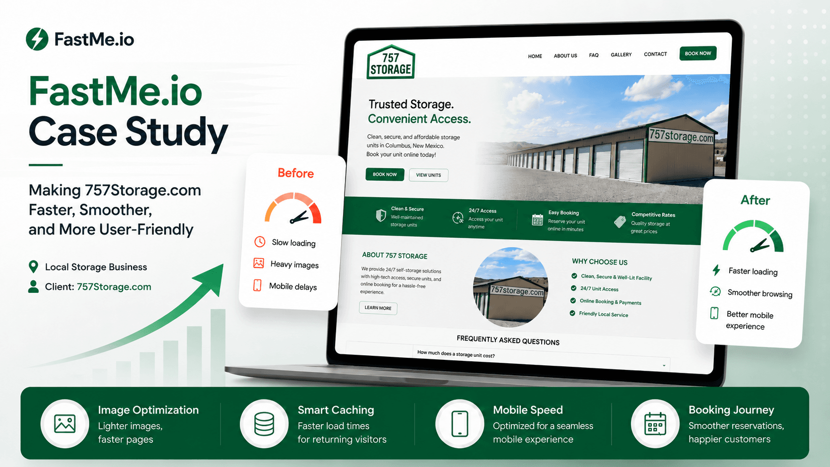 Making 757Storage.com Faster, Smoother, and More User-Friendly