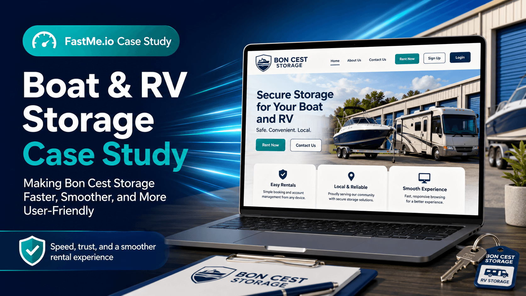 Making Bon Cest Storage Faster, Smoother, and More User-Friendly
