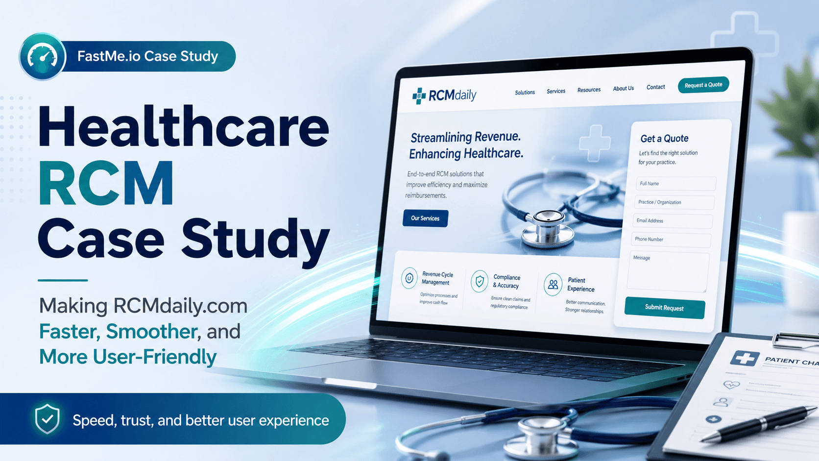 Making RCMdaily.com Faster, Smoother, and More User-Friendly