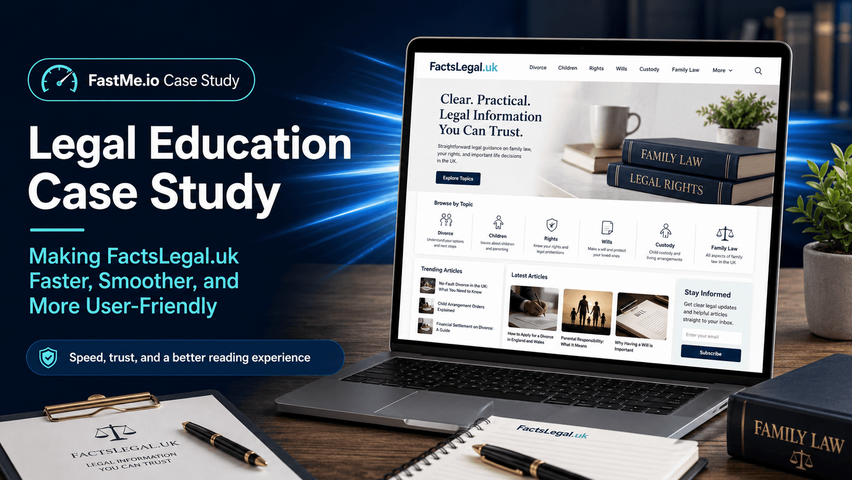 Making FactsLegal.uk Faster, Smoother, and More User-Friendly
