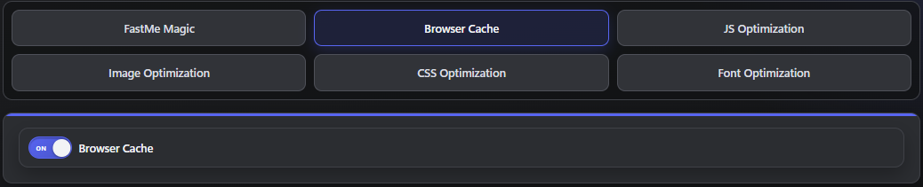 browser cache
