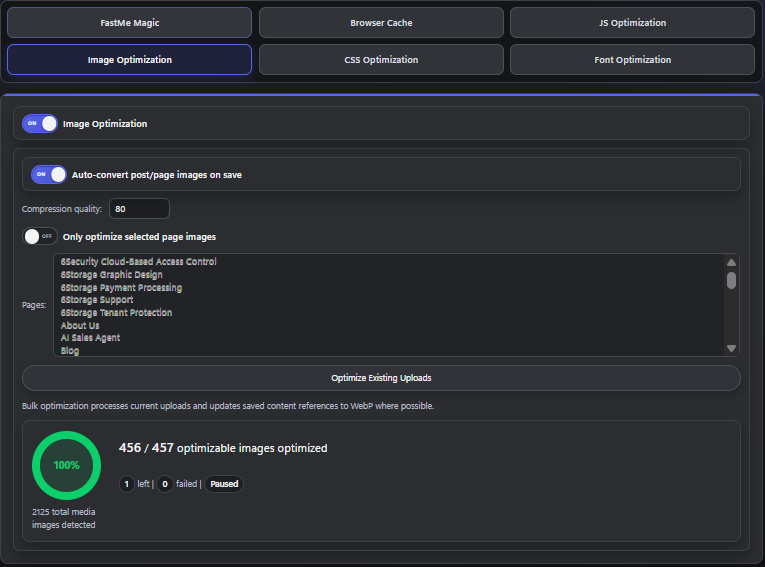 image optimization